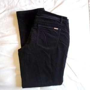 White House Black Market Black Corduroy Jeans